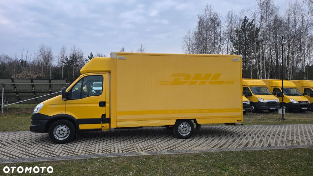 Iveco DAILY V, 35S11, KONTENER POCZTOWY DHL, EURO 5 - 2