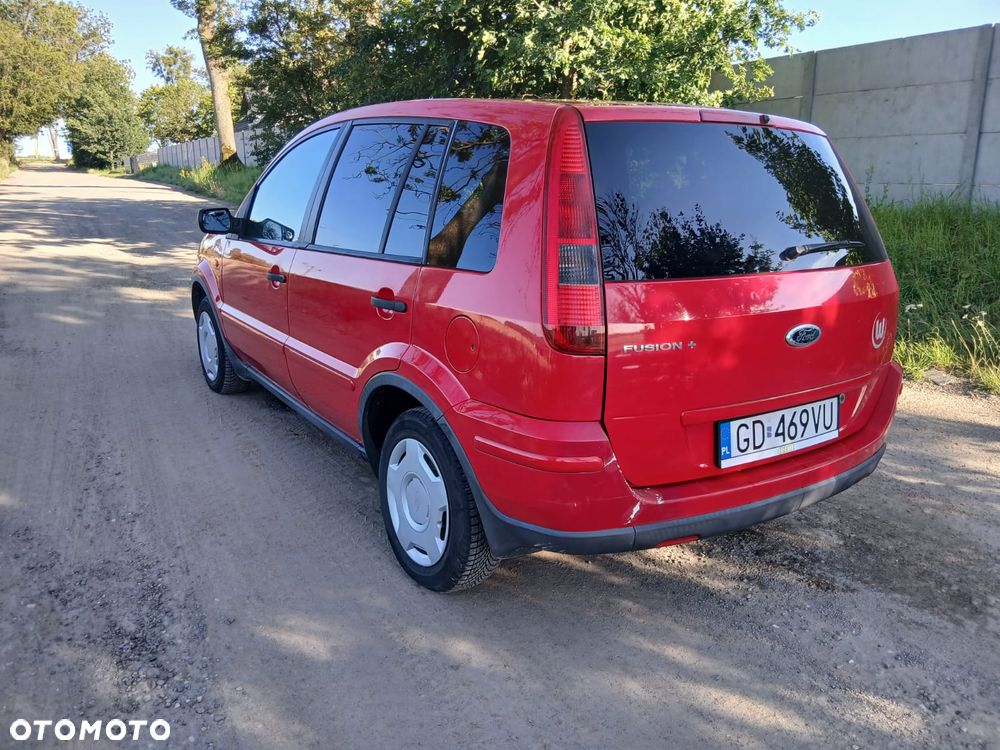 Ford Fusion 1.6 Elegance EU5 - 3