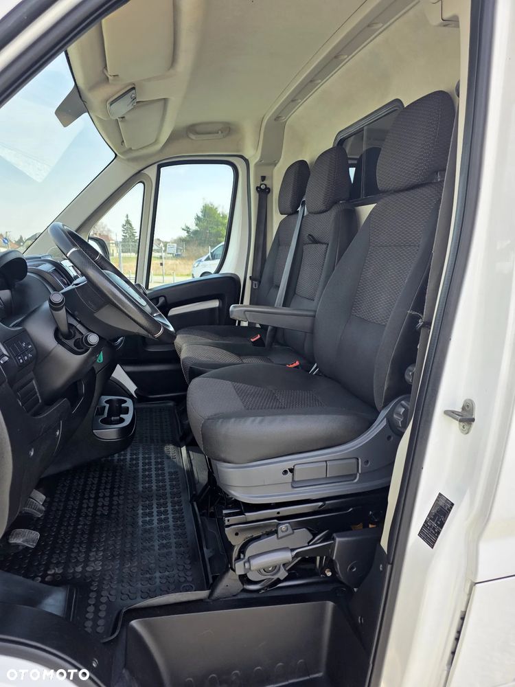 Peugeot BOXER 2,2 HDI 140 KONNY MAX L3H2 DŁUGI WYSOKI KLIMA WEBASTO LEDY KAMERA 165T/KM PRZEBIEGU GWARANCJA - 13