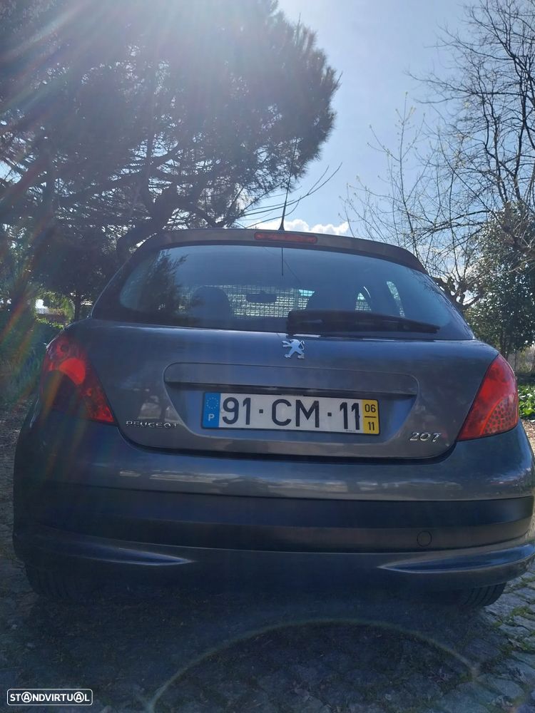 Peugeot 207 1.4 HDi Sport - 3