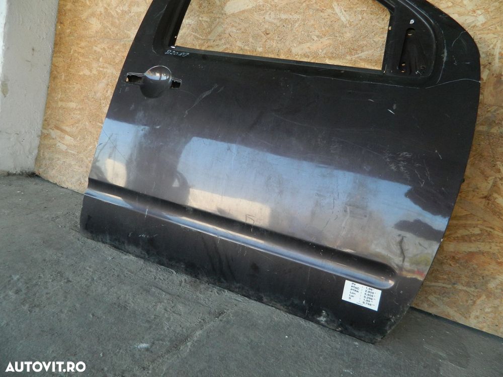 Usa dreapta fata Nissan Navara, 2006, 2007, 2008, 2009. - 6