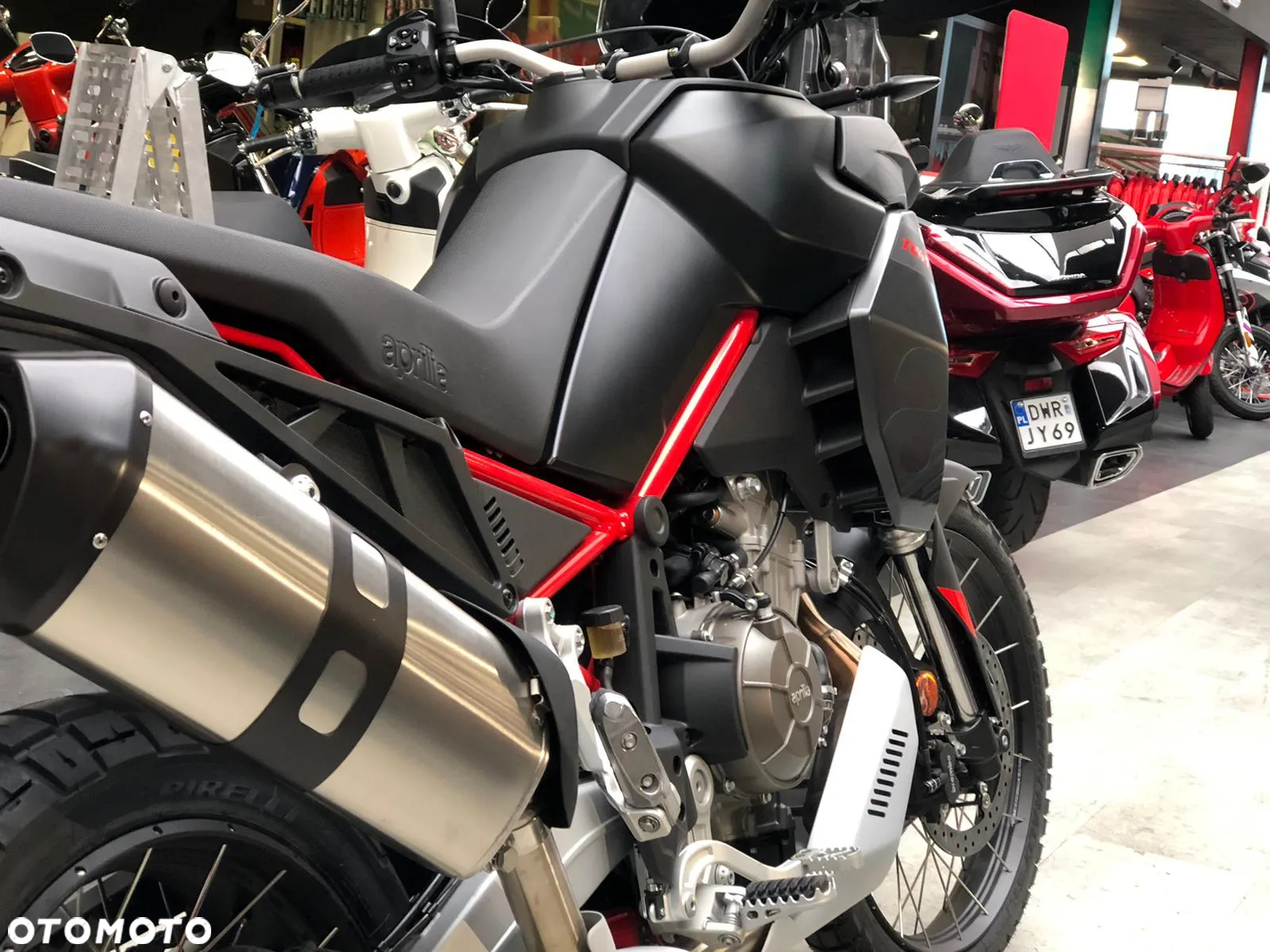 Aprilia Tuareg - 13