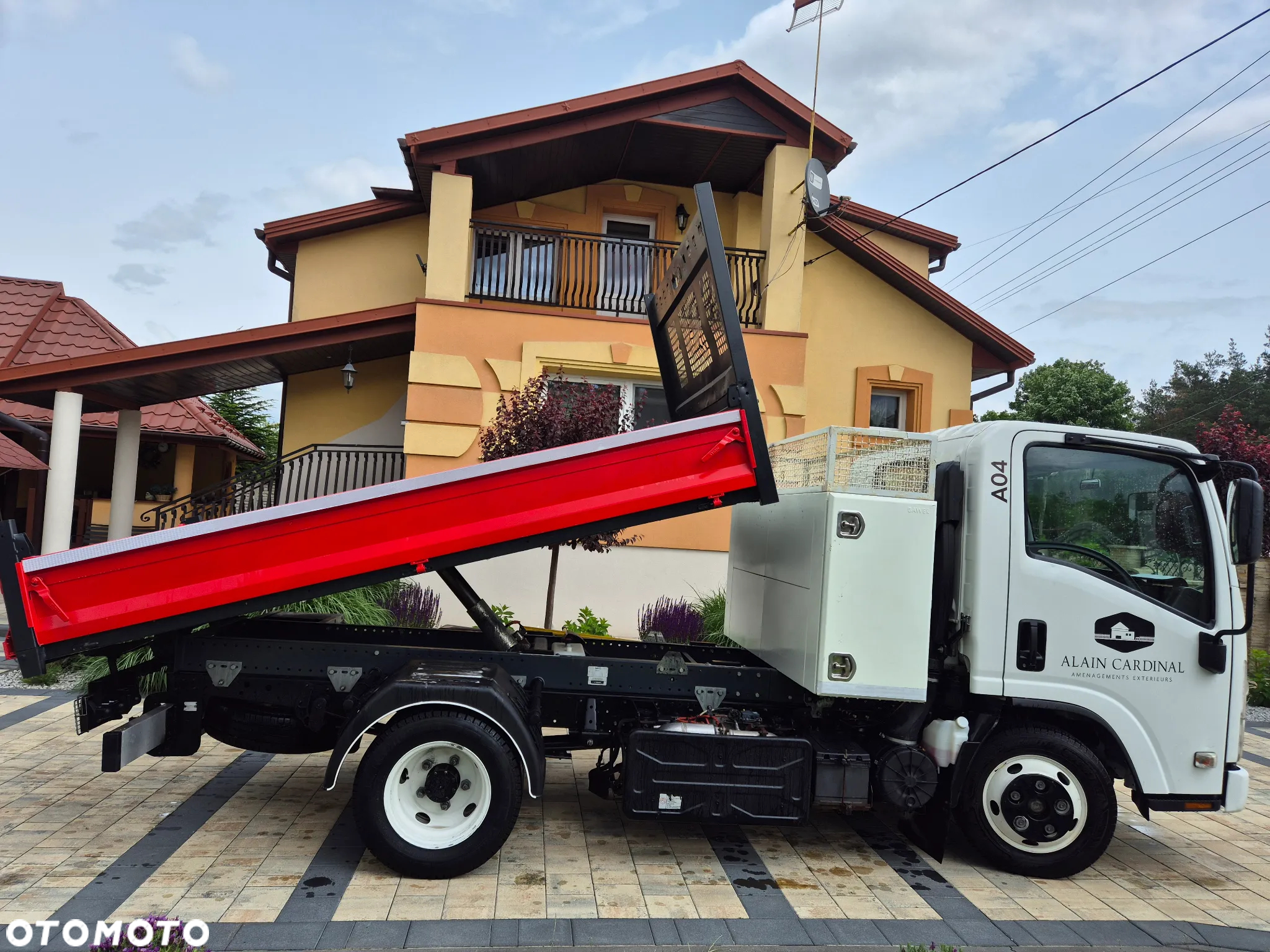 Isuzu ISUZU L35 WYWROTKA KIPER ORYGINAŁ 108.000KM KLIMA - 6