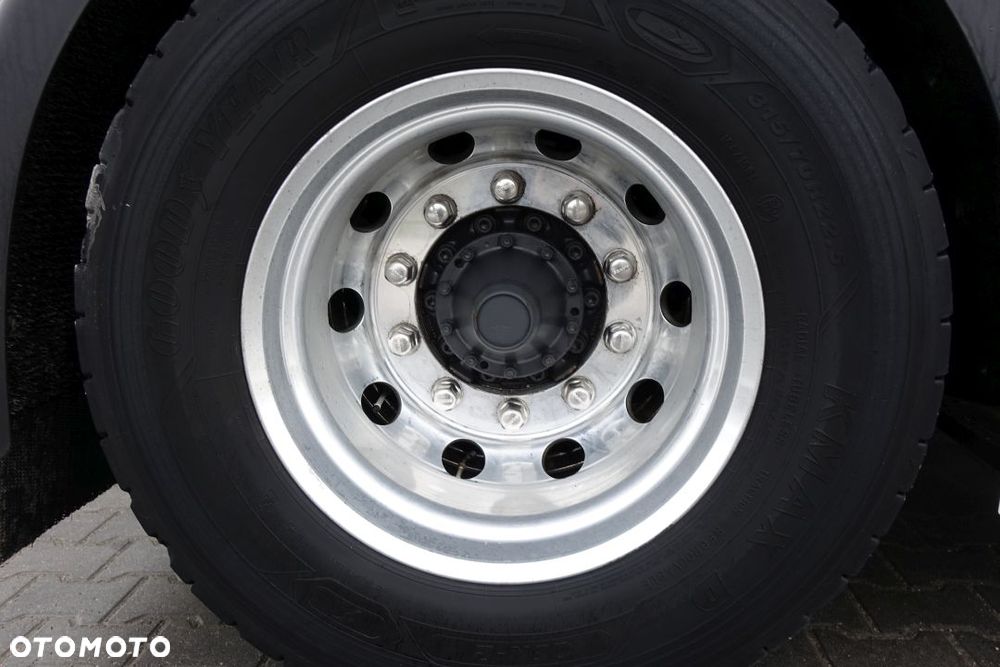 Scania R450 / NGS/ SUPER / EURO 6 / STANDARD / AUTOMAT / RETARDER / LODÓWKA / 2 ZBIORNIKI / KLIMA POSTOJOWA / NAVI / LED - 19