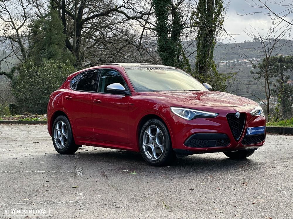 Alfa Romeo Stelvio 2.2 D Sprint AT8 - 32