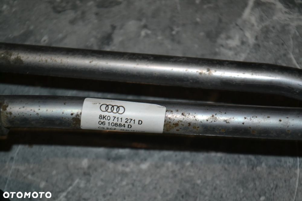 AUDI A4 B8 A5 WYBIERAK LEWAREK DŹWIGNIA ZMIANY BIEGÓW 8K0711271D - 3