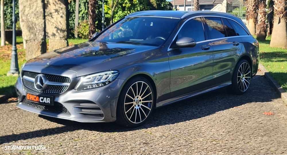 Mercedes-Benz C 220 d AMG Line - 12