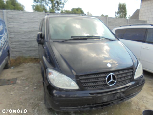 MERCEDES VITO VIANO 3.0 cdi 639 03-10 WÓZEK SANKI KOŁYSKA - 1