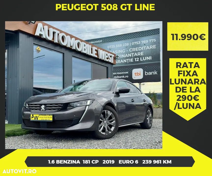 Peugeot 508 PureTech 180 EAT8 Allure Pack - 2