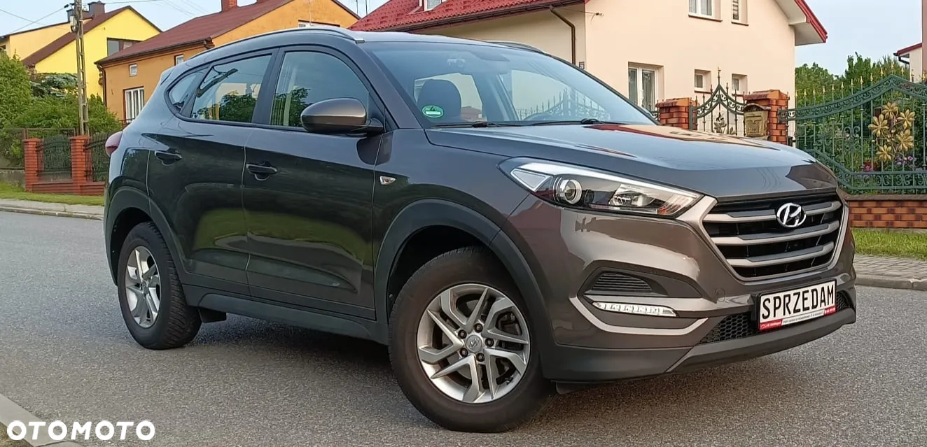 Hyundai Tucson 1.6 GDi 2WD Select - 10