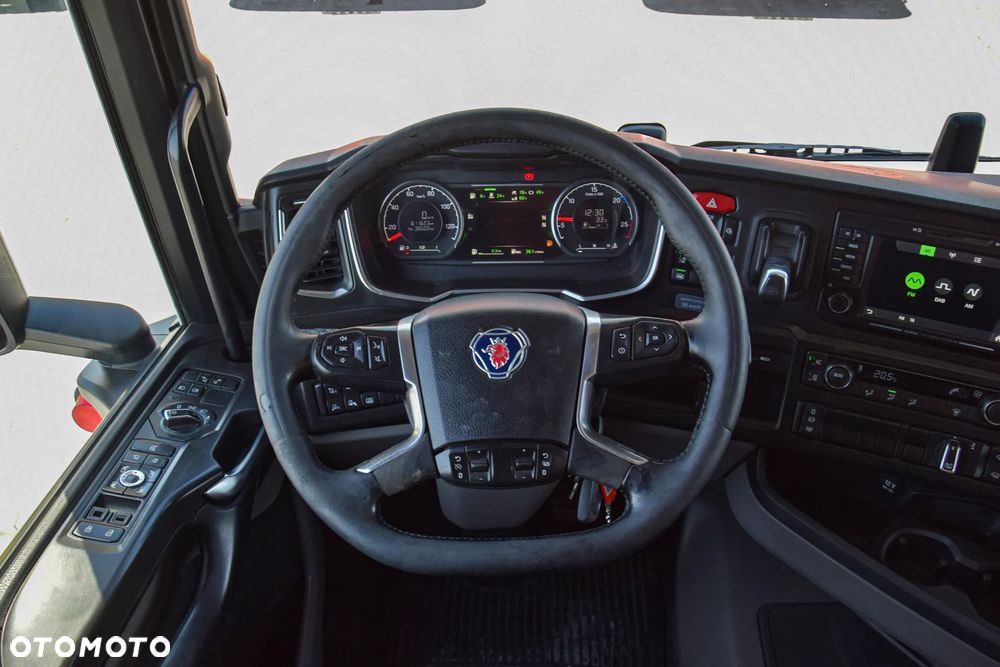 Scania R500 / EURO 6 / FULL AIRMATIC / 6 PODUSZEK / HYDRAULIKA / RETARDER / ACC / KLIMA / LEDY / ALUFELGI / FULL SPOILERY / SERWISOWANA / SPROWADZONA - 26