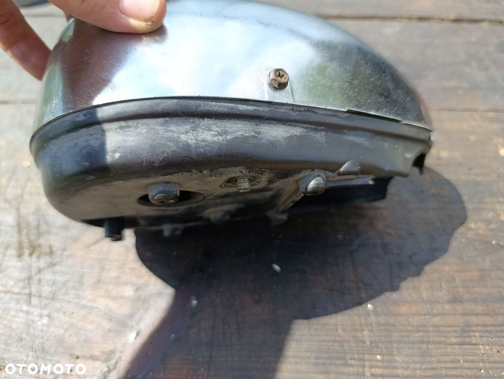 Osłona boczna jajko chrom Yamaha Virago 535 owiewka obudowa osłony - 8