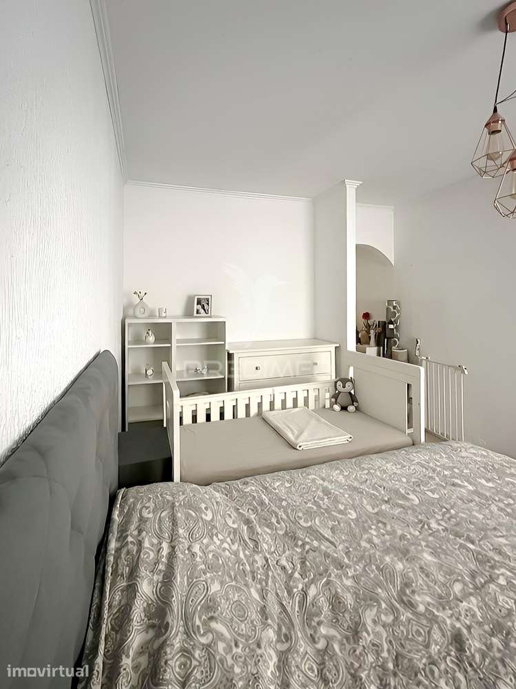 Apartamento T1 Remodelado e Mobilado,Fonte da Prata,Alhos Vedros. - Grande imagem: 2/12