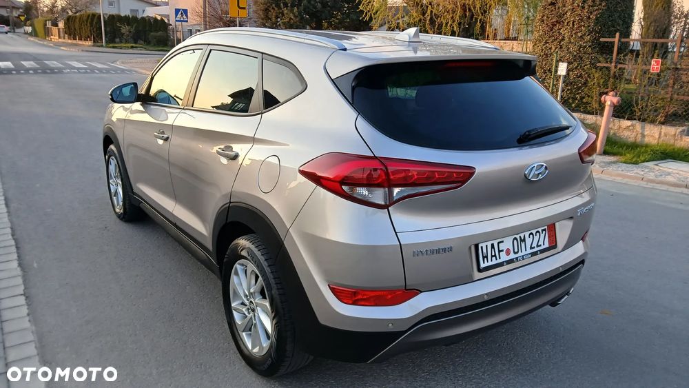 Hyundai Tucson 1.6 T-GDI GO 2WD - 6