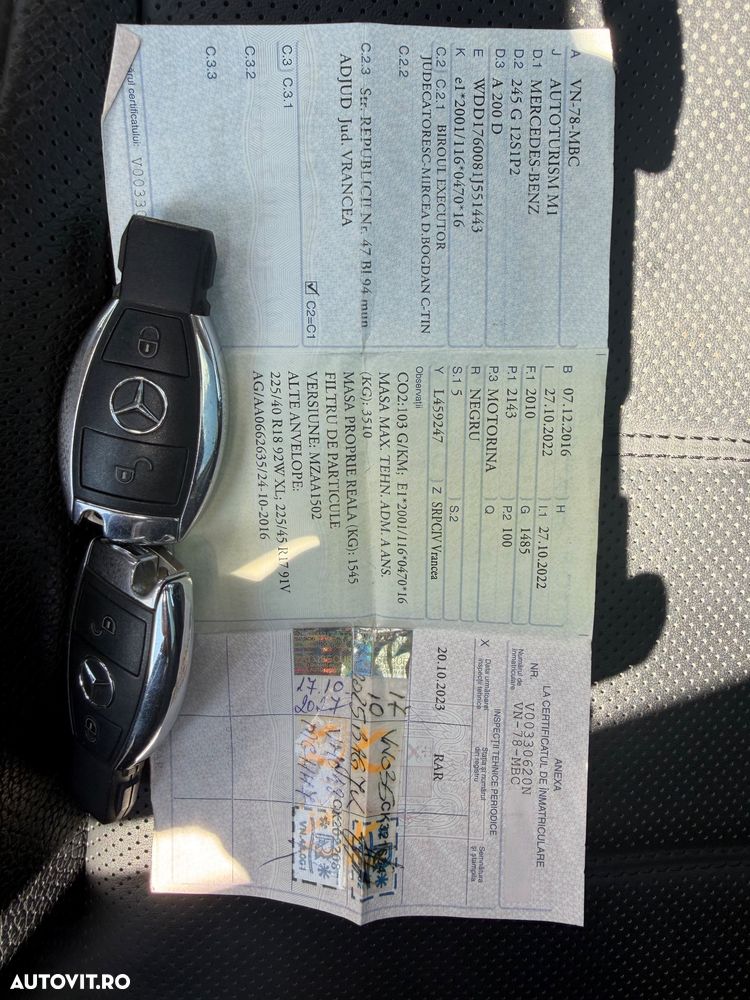 Mercedes-Benz A 200 d 4Matic Aut. - 1