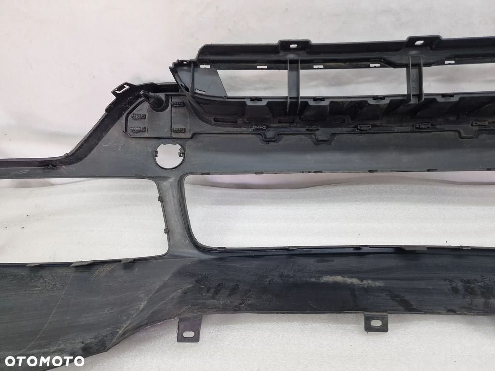 BMW X5 E70 06- SPOJLER / DOKŁADKA POD ZDERZAK PRZEDNI PRZÓD , NR 51117158436 / 7158436 , NR AUKCJI DT744 - 13