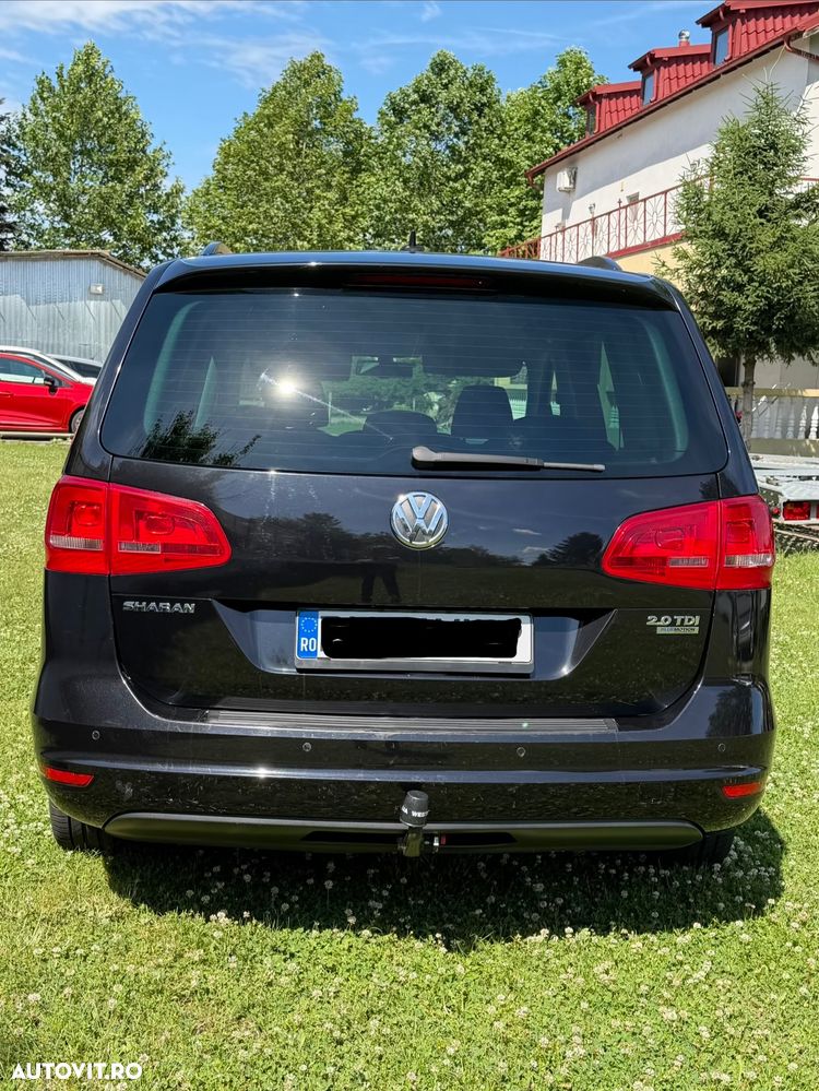 Volkswagen Sharan 2.0 TDI DSG Highline Black Style - 3