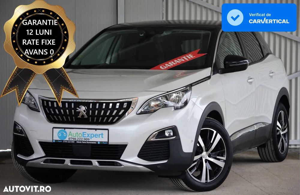 Peugeot 3008 BlueHDi 130 Stop & Start EAT8 Allure - 1