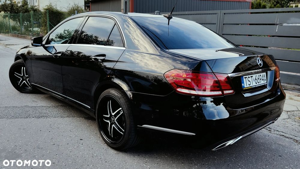 Mercedes-Benz Klasa E 200 BlueTEC 7G-TRONIC Avantgarde - 12