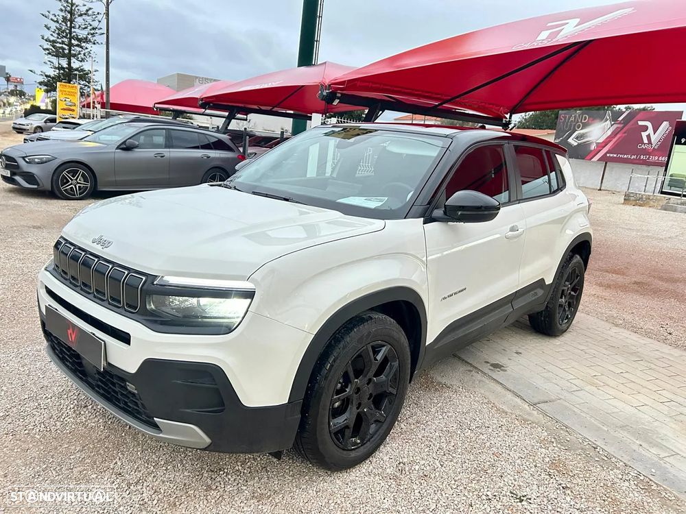 Jeep Avenger 1.2 GSE T3 Turbo-Benzin GDI Altitude - 5