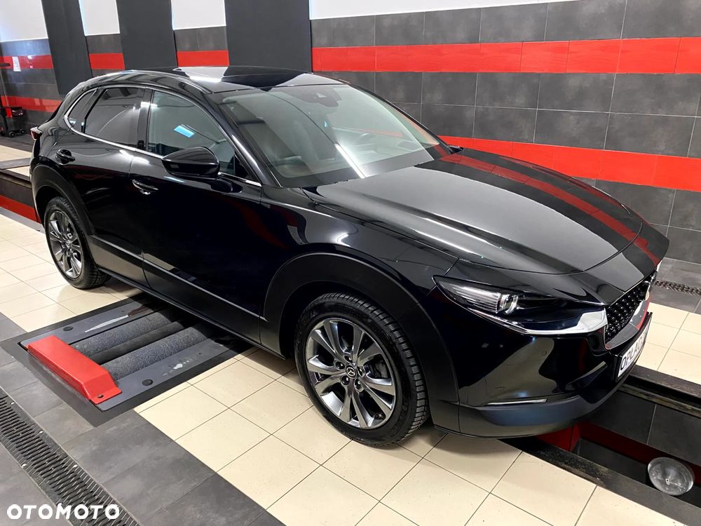 Mazda CX-30 e-SKYACTIVE X 186 EXCLUSIVE-LINE - 4