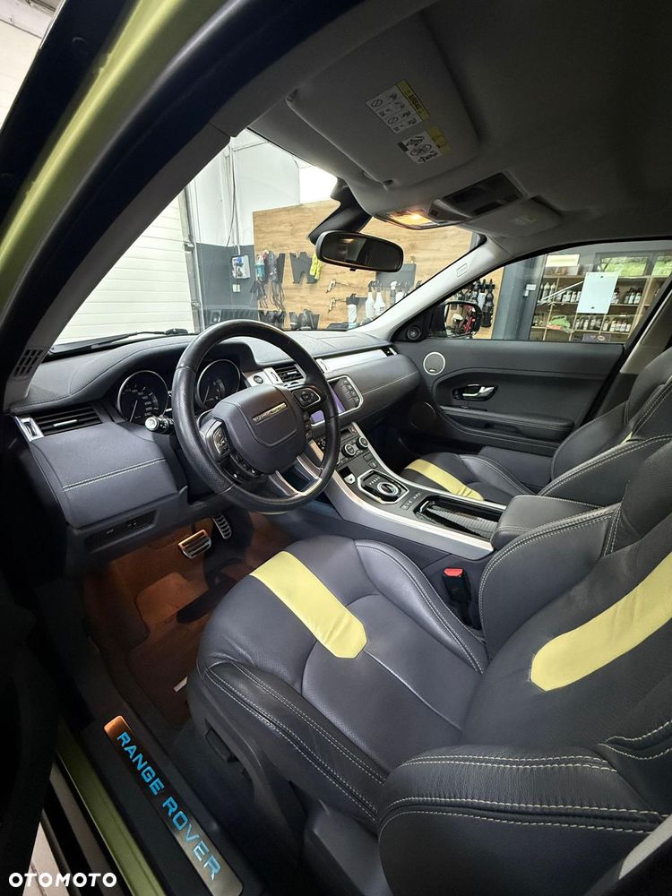 Land Rover Range Rover Evoque 2.0Si4 Dynamic - 9
