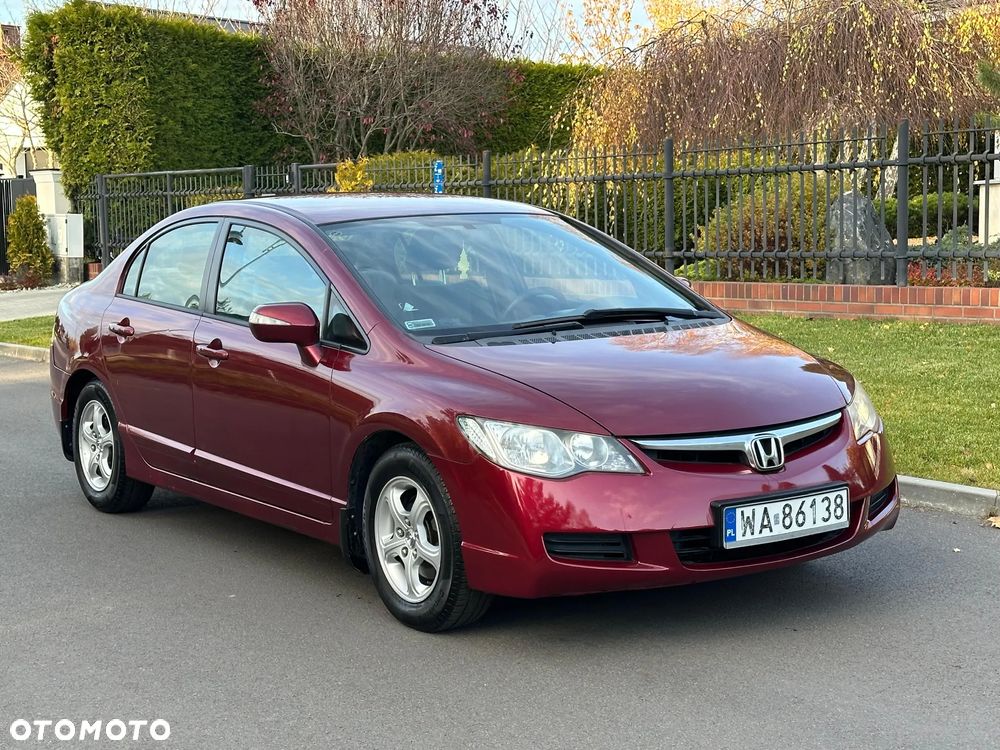 Honda Civic Sedan 06-09 - 2