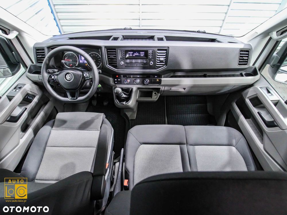 Volkswagen CRAFTER BRYGADÓWKA 7 OSÓB - 8