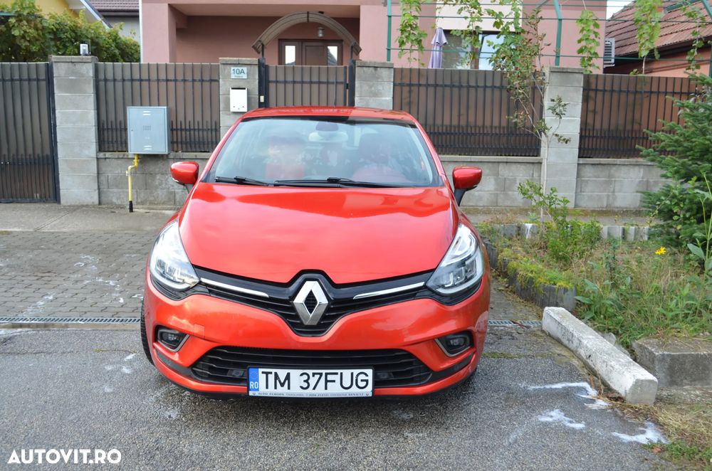 Renault Clio IV 1.2 Energy TCe EDC Intens - 1