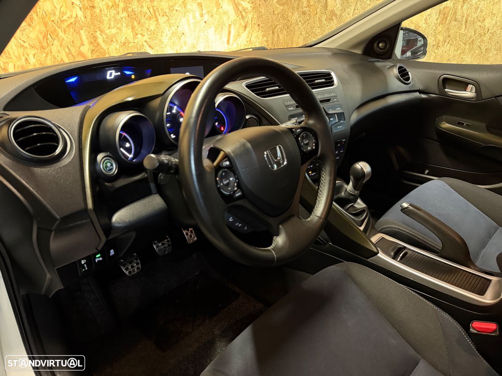 Honda Civic Tourer 1.6 i-DTEC Sport - 7