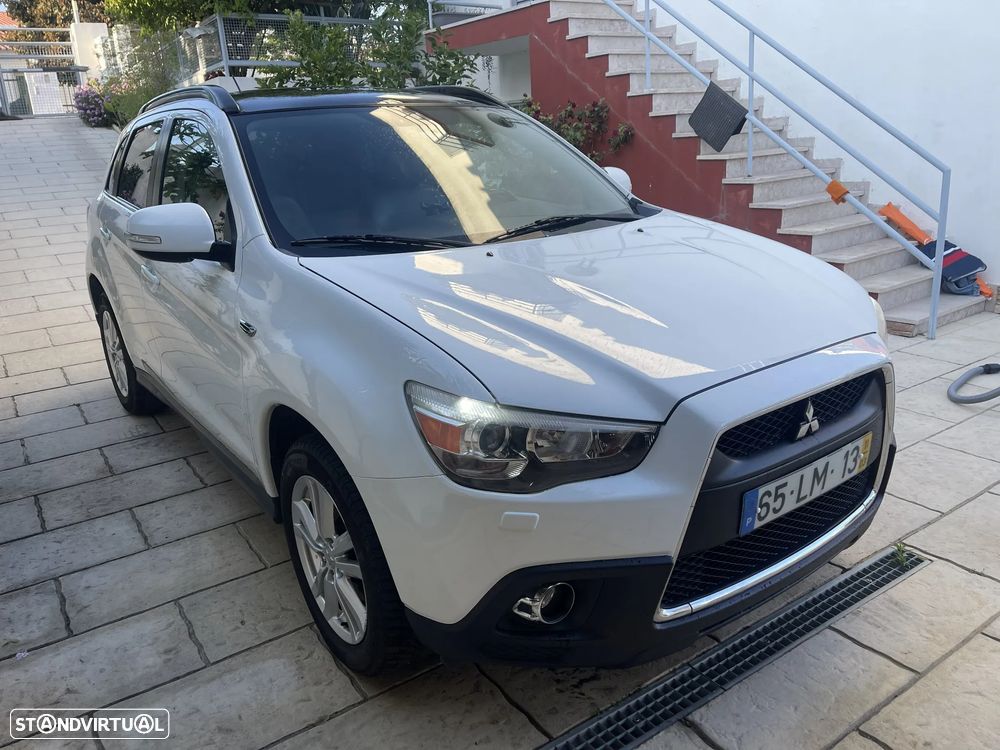 Mitsubishi ASX 1.8 DI-D Instyle NAVI - 2