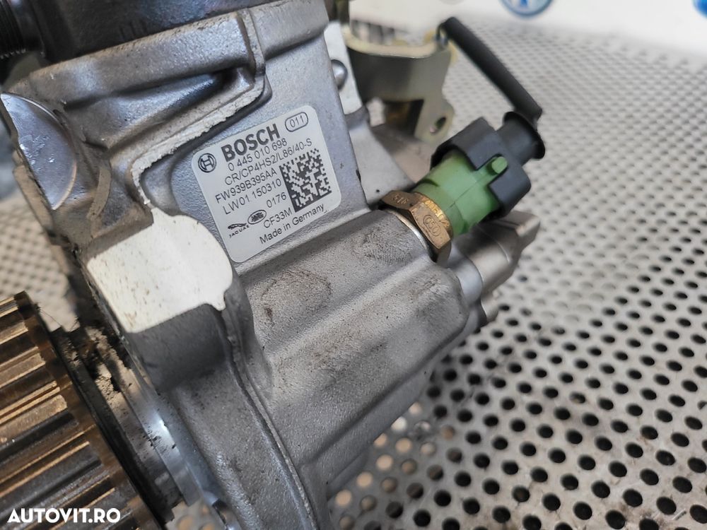 Kit Injectie Injectoare Pompa Rampa Land Rover Range Rover Sport L494 Vogue Discovery 3.0 Diesel SD - 8