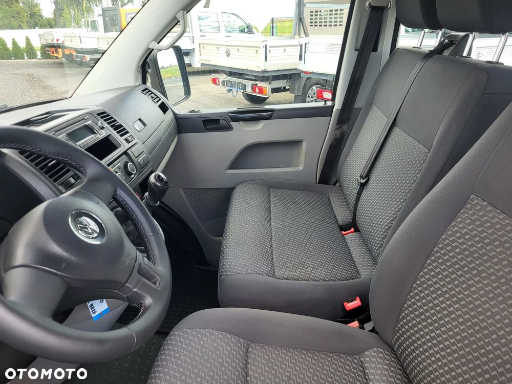 Volkswagen Transporter t5 lift doka super stan klima serwisowany - 7
