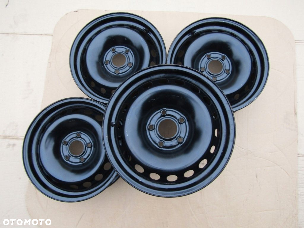 4x Felgi 16 Renault Megane III Scenic III Fluence 6,5j 5x114,3 ET47 - 10