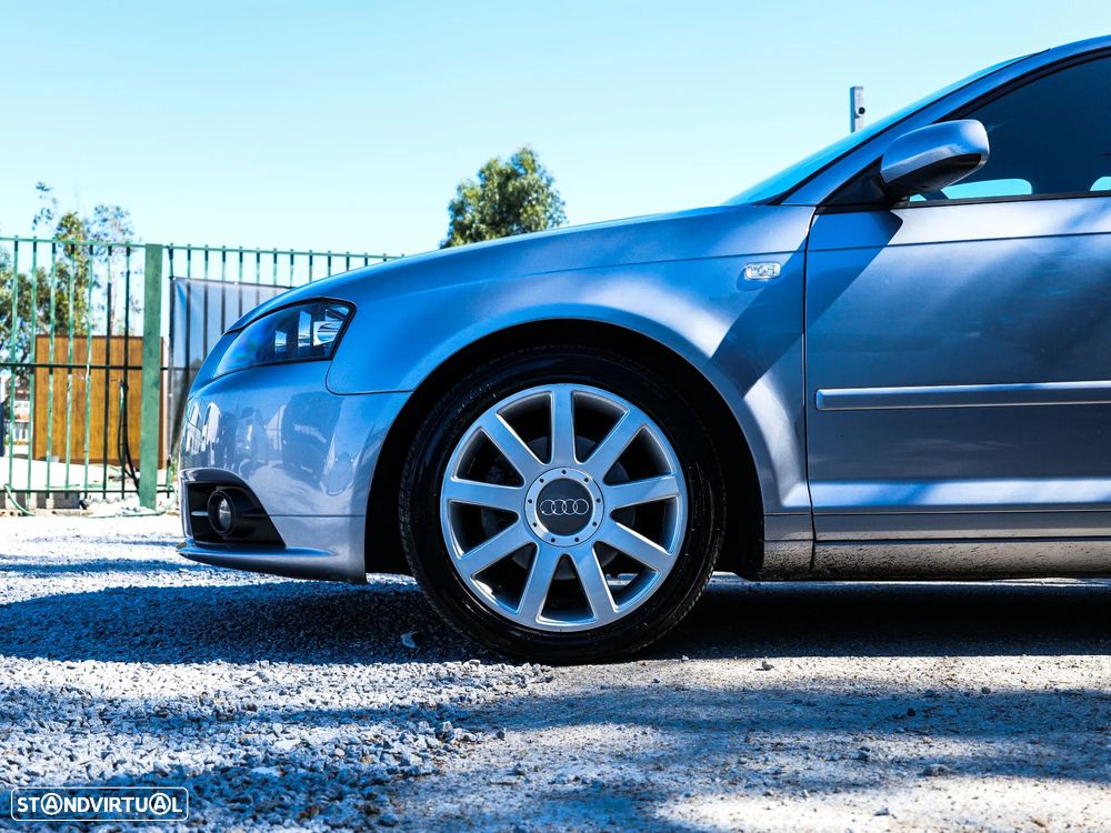 Audi A3 Sportback 1.9 TDi S-line - 5