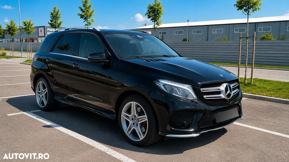 Mercedes-Benz GLE 350 d 4MATIC - 1