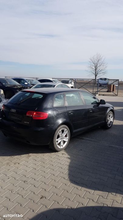Dezmembram  Audi A3, 1.9 TDI tip motor BLS an fabr 2009 - 2