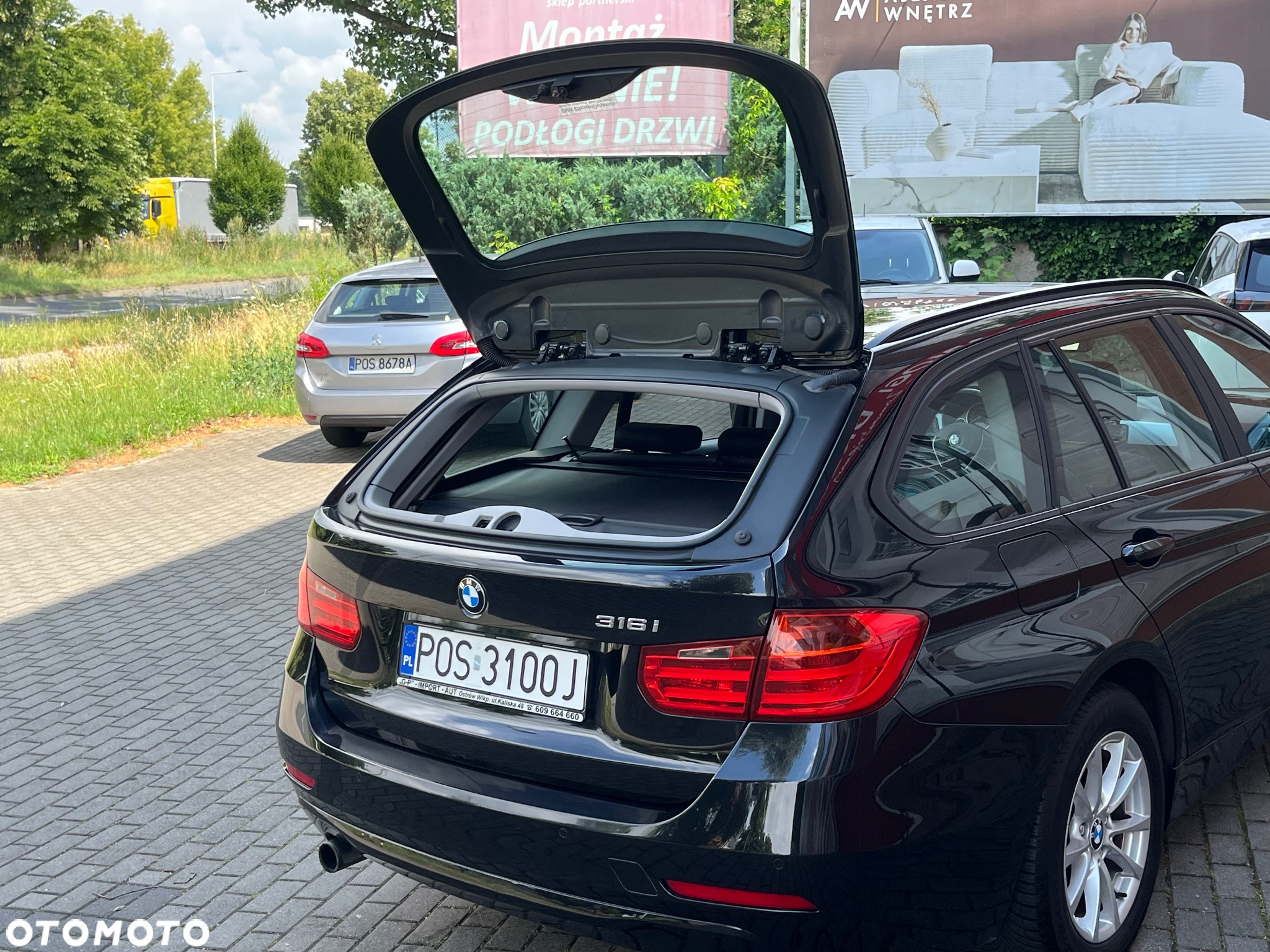 BMW Seria 3 316i Touring Modern Line - 28