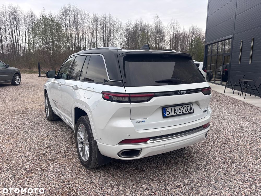 Jeep Grand Cherokee 2.0 4xe PHEV Summit Reserve - 6