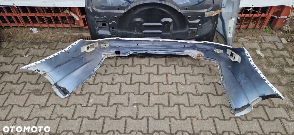 Zderzak Tył Mercedes 204 Lifting Sedan Amg - 2