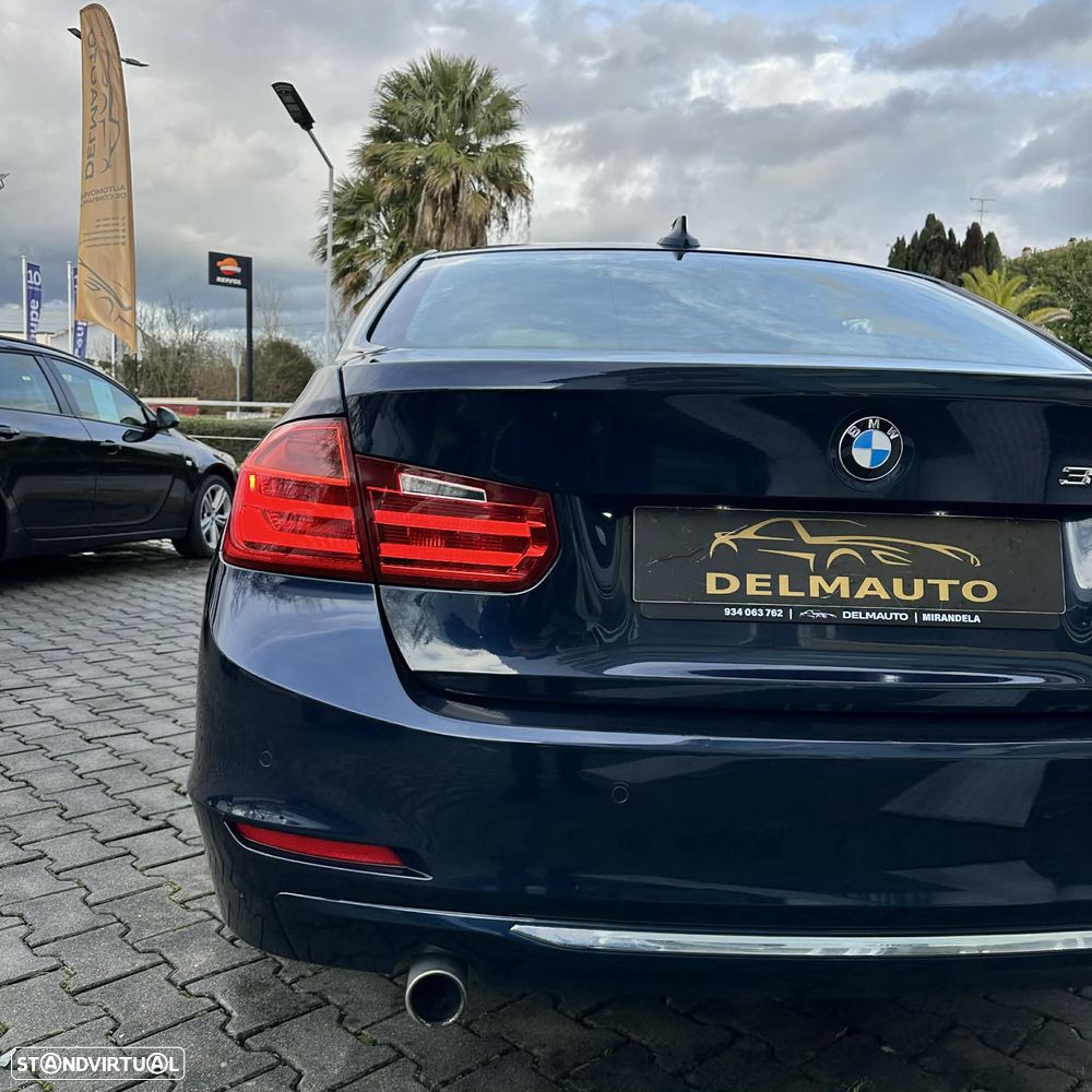 BMW 320 d Auto Line Luxury - 7