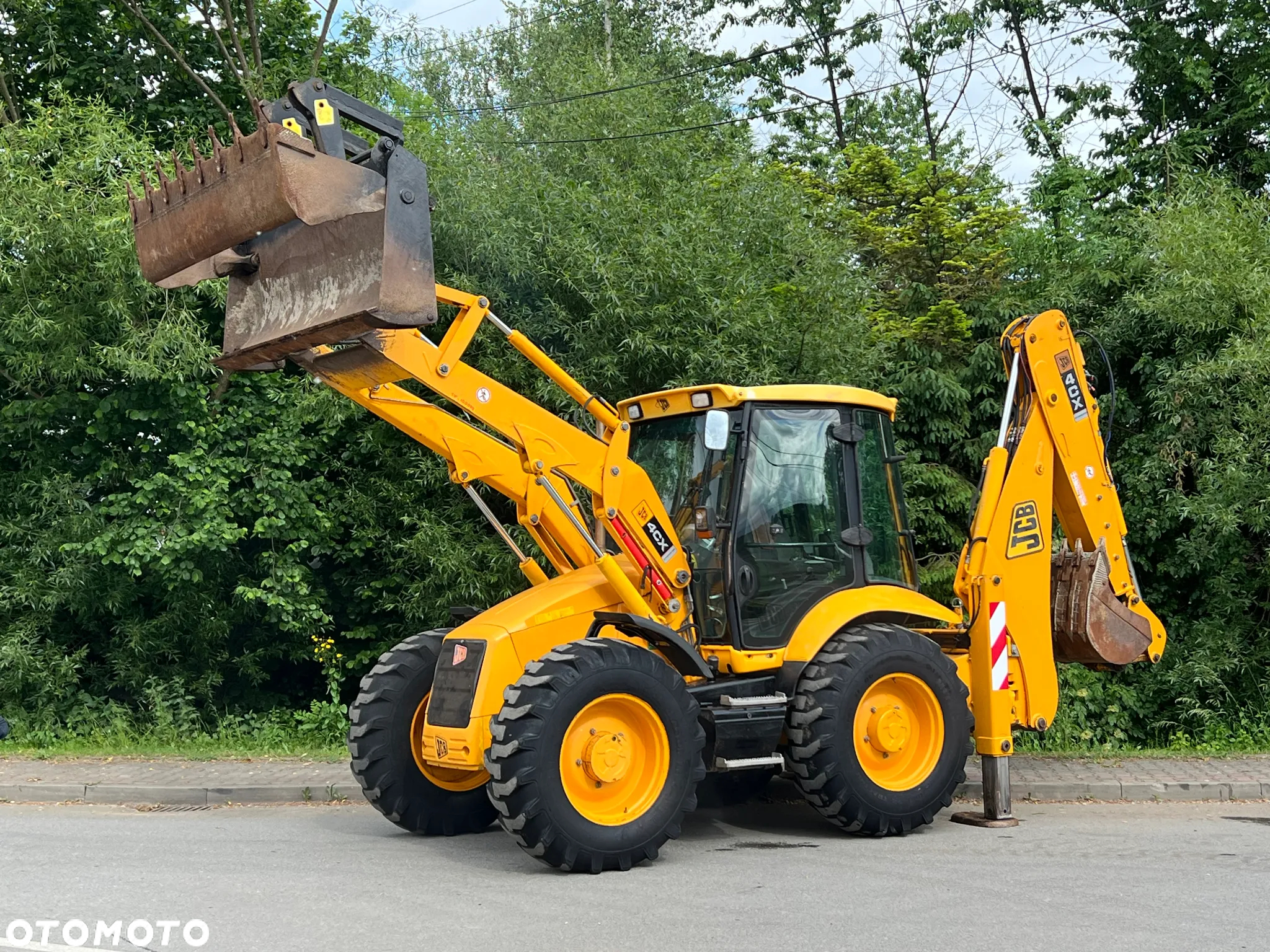 JCB *Koparko Ładowarka*  JCB 4CX SPROWADZONA Bardzo Dobry Stan - 22
