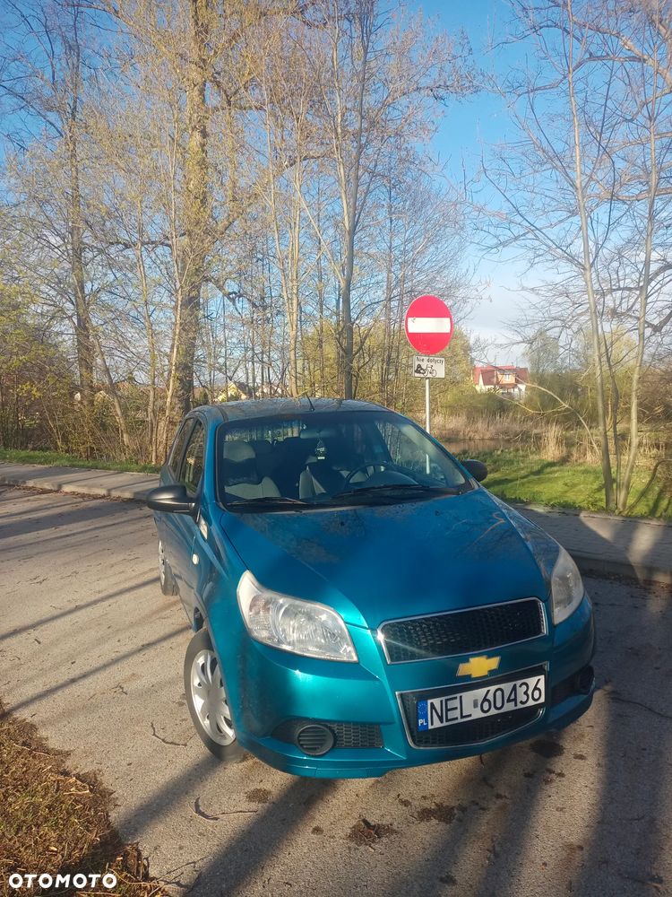 Chevrolet Aveo 1.2 16V Base - 2