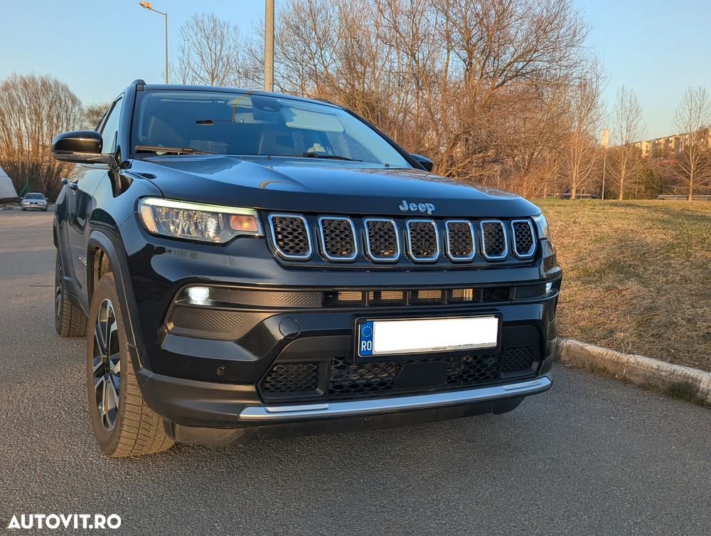 Jeep Compass 1.3 T4 4xe Automatik Limited - 1