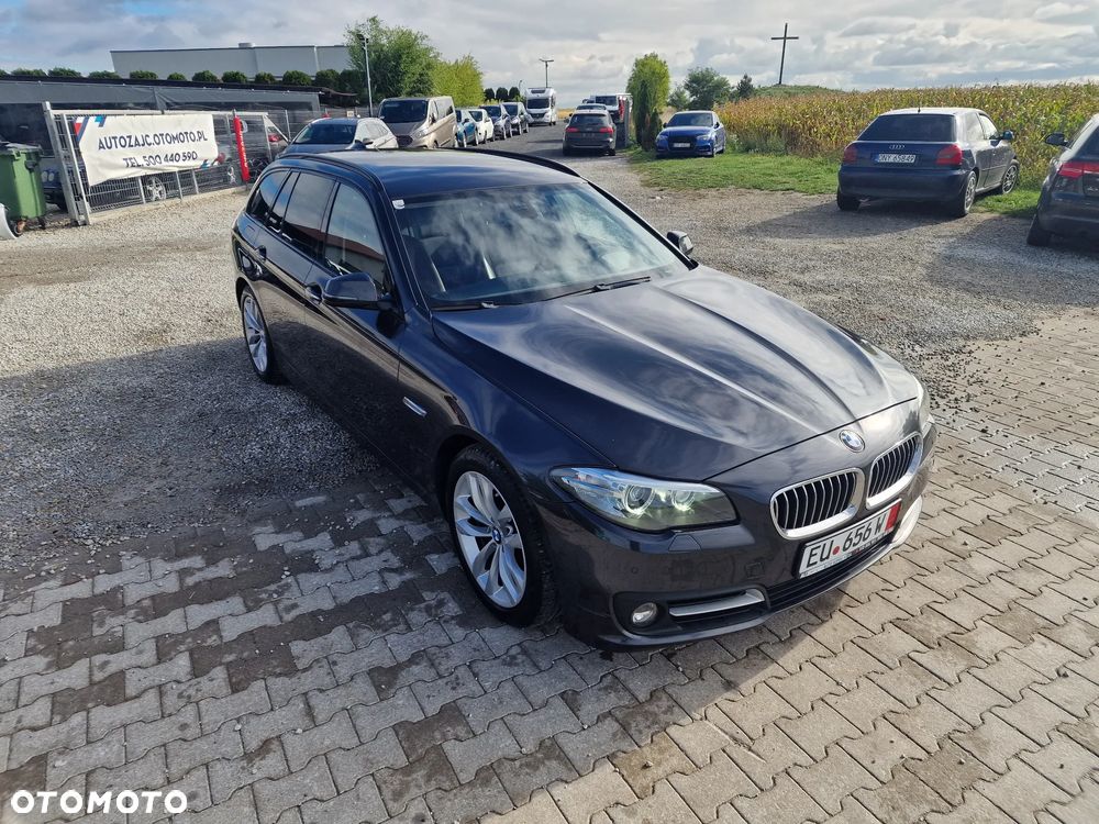 BMW Seria 5 520d xDrive Sport Line - 4