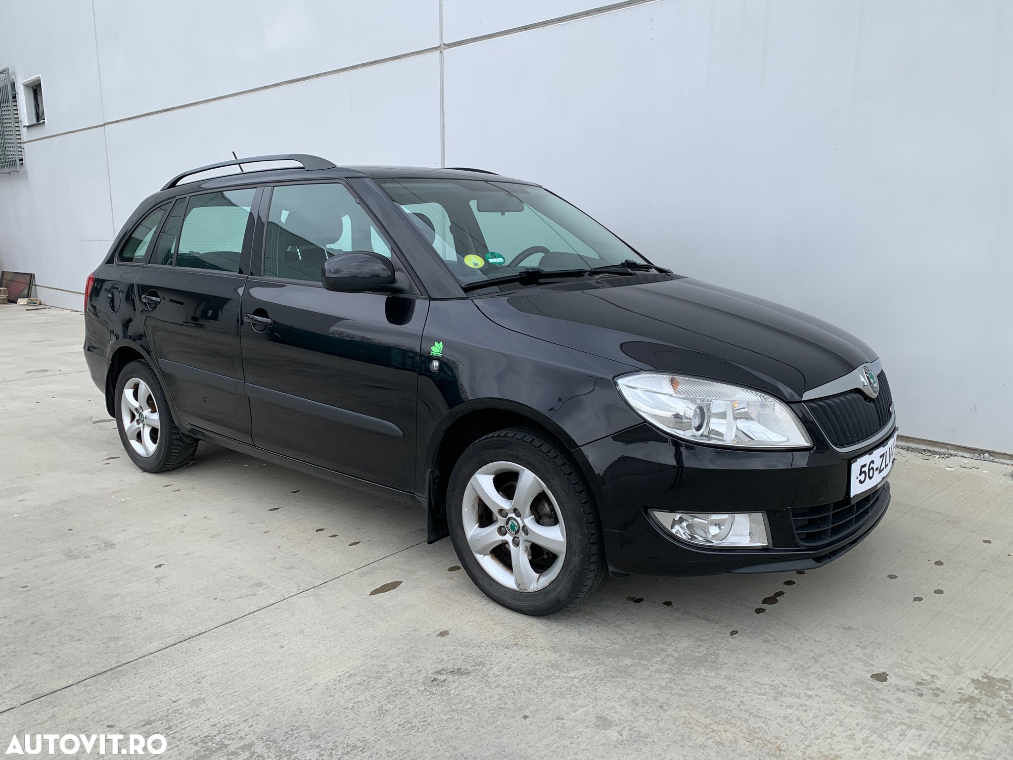 Skoda Fabia 1.2 TDI DPF Combi GreenLine - 36