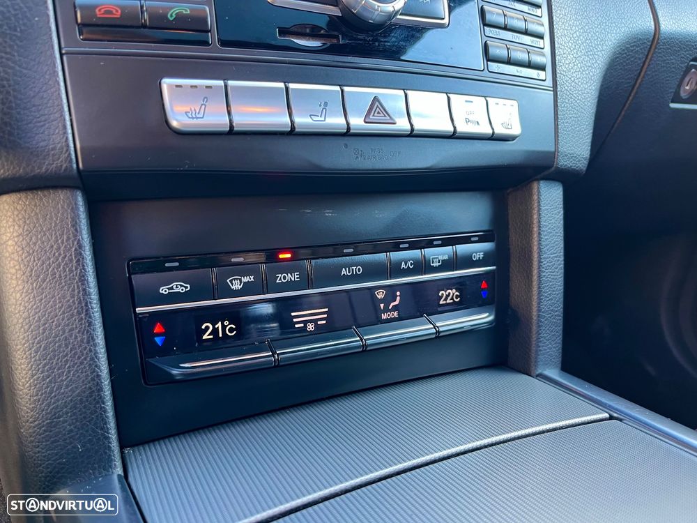 Mercedes-Benz E 300 Bluetec Hybrid Avantgarde - 23