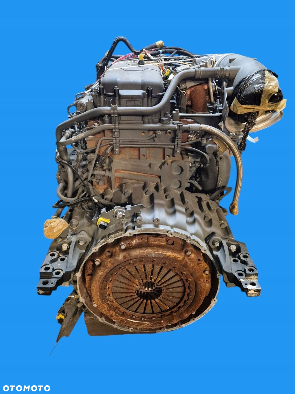 SILNIK KOMPLETNY DAF XF 106 480 KM LIFT MX 13 , MX-13 355 H2 2019 ROK - 3