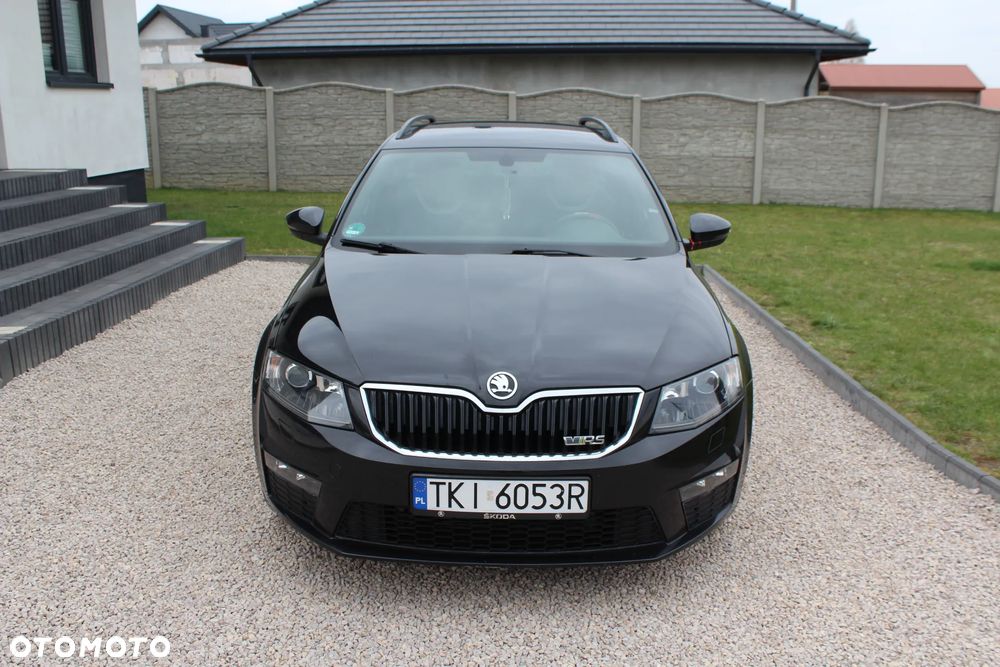 Skoda Octavia 2.0 TDI RS - 13