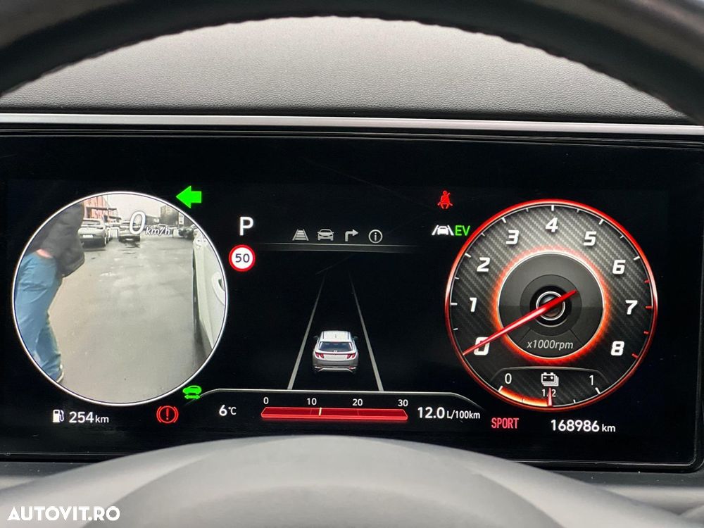 Hyundai Tucson 1.6 l 215 CP 4WD 6AT HEV Luxury - 32